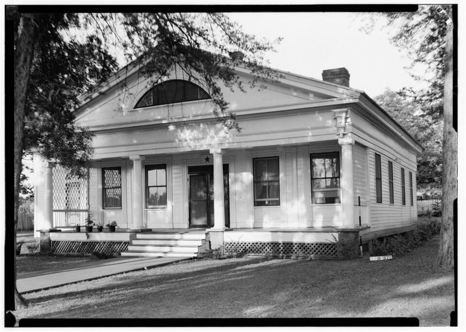 Photograph of Ezekiel W. Cullen House