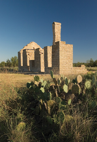 Photograph of Fort Griffin