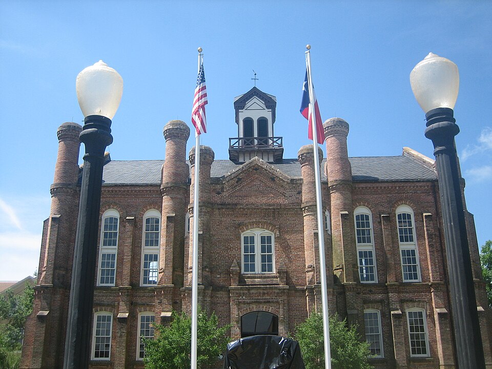 Photograph of Shelby County Courthouse Square