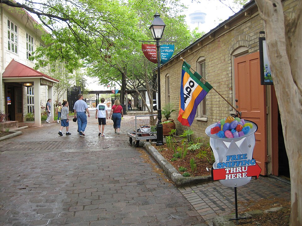 Photograph of La Villita