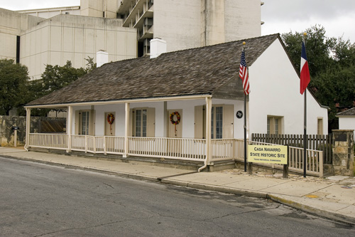 Photograph of Casa Navarro State Historic Site