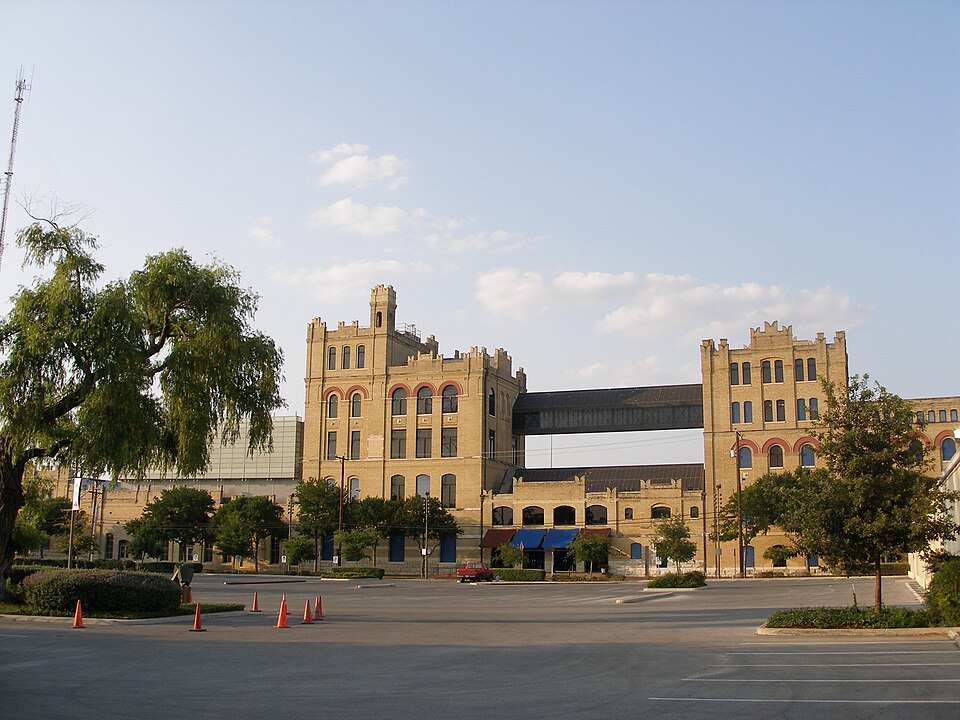 Photograph of Old Lone Star Brewery