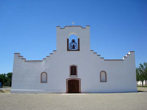 Photograph of Socorro Mission