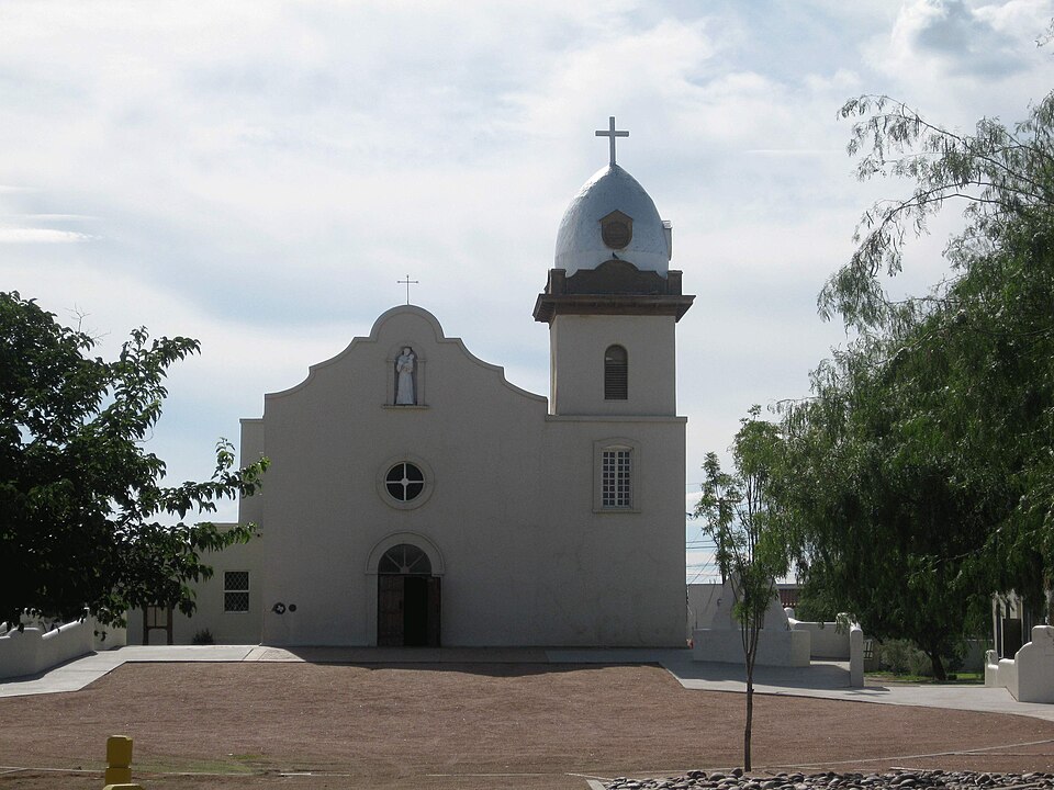 Photograph of Ysleta Mission