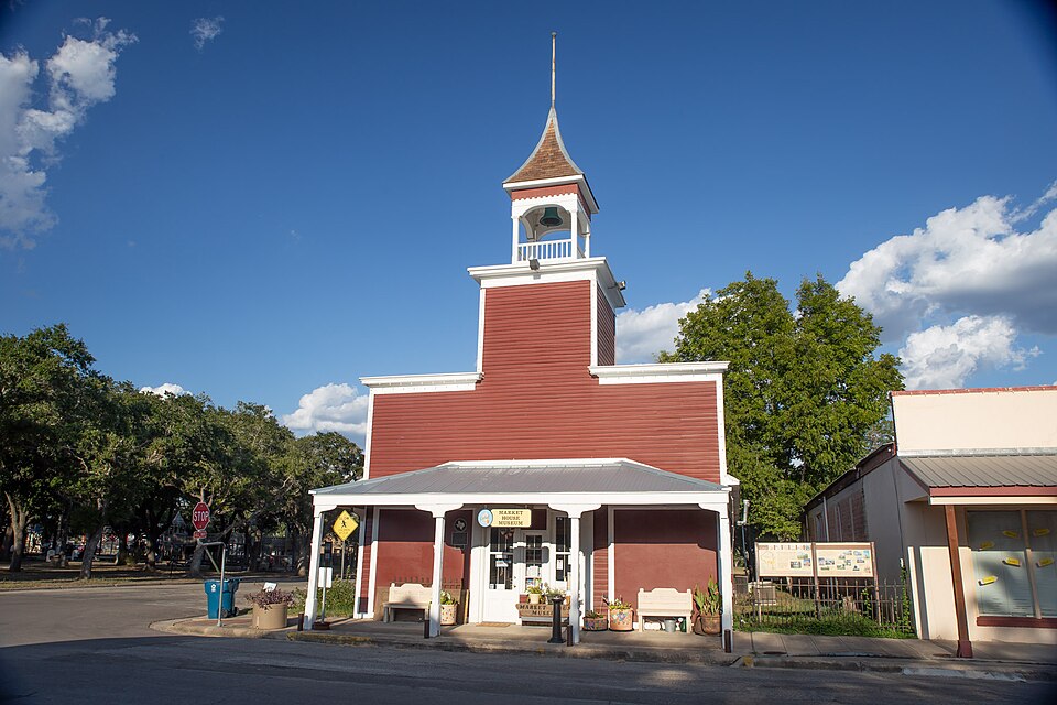 Photograph of Old Market House Museum