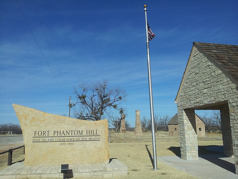 Photograph of Fort Phantom Hill