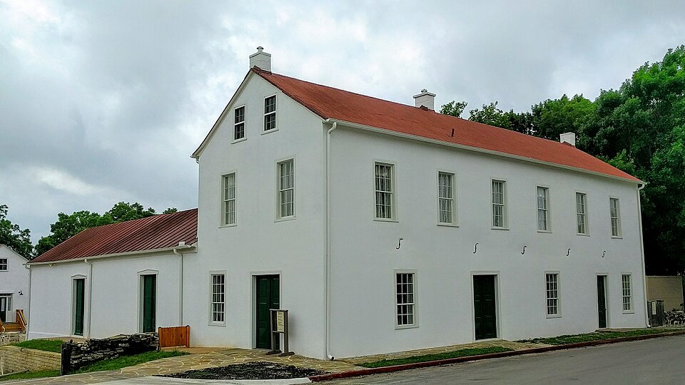 Photograph of Landmark Inn State Historic Site