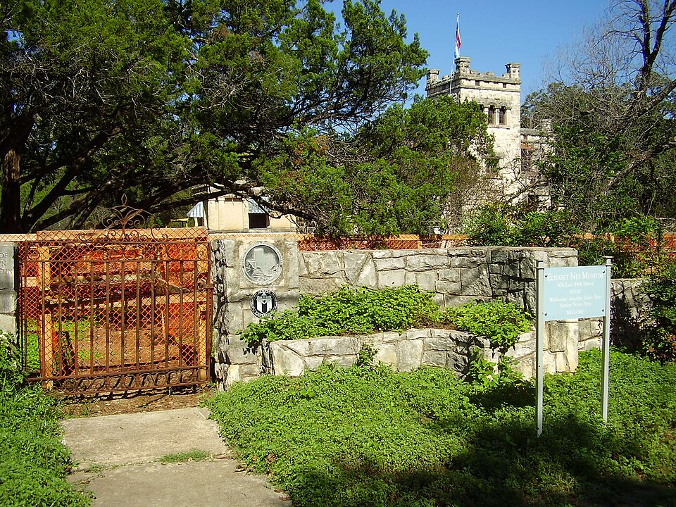 Photograph of Elisabet Ney Museum