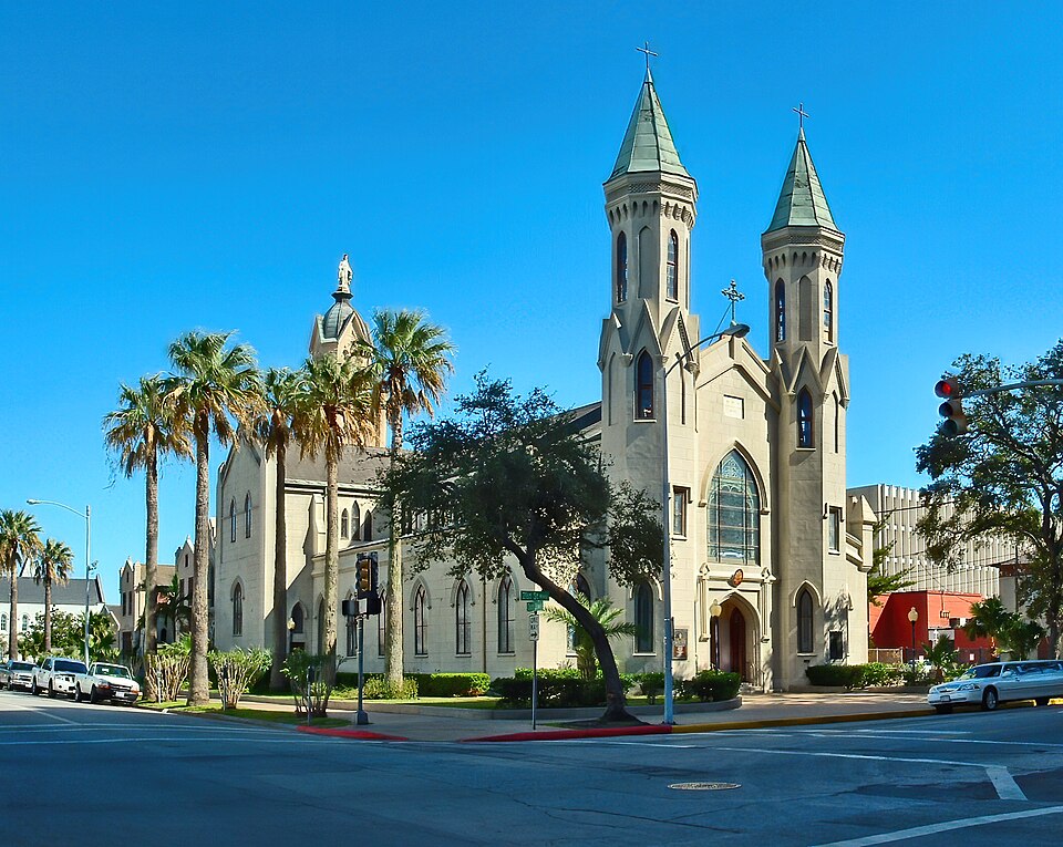 Photograph of St. Mary Cathedral Basilica