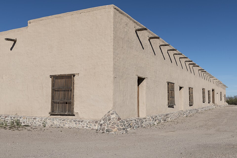Photograph of Fort Leaton State Historic Site