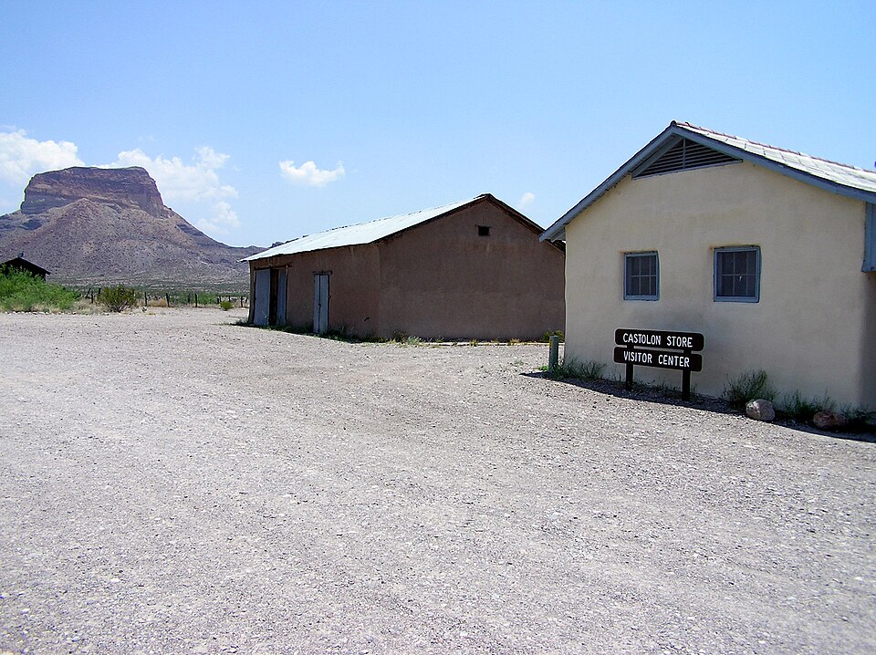 Photograph of Castolon Historic District