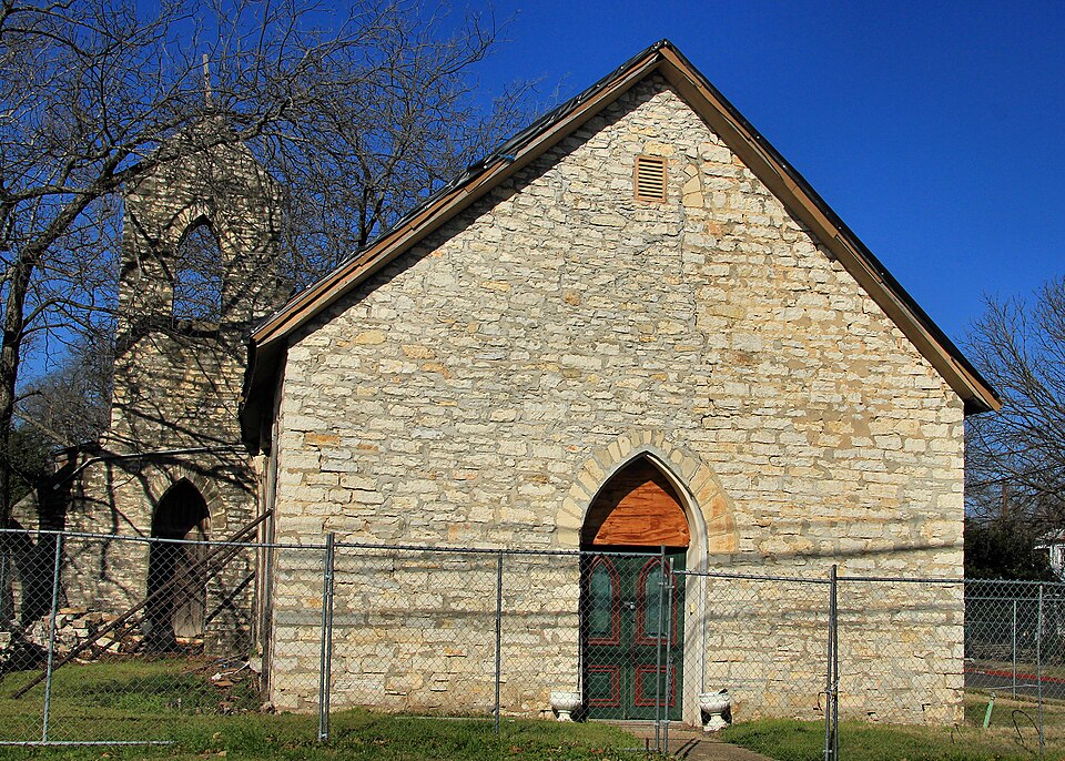 Photograph of Old St. Luke's Episcopal Church