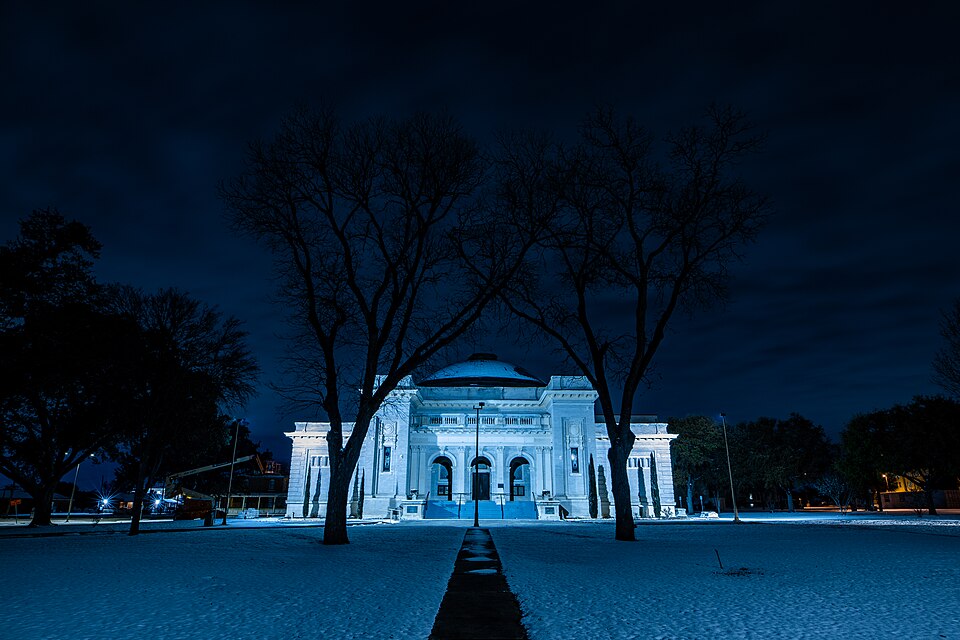 Photograph of Post Chapel, Fort Sam Houston