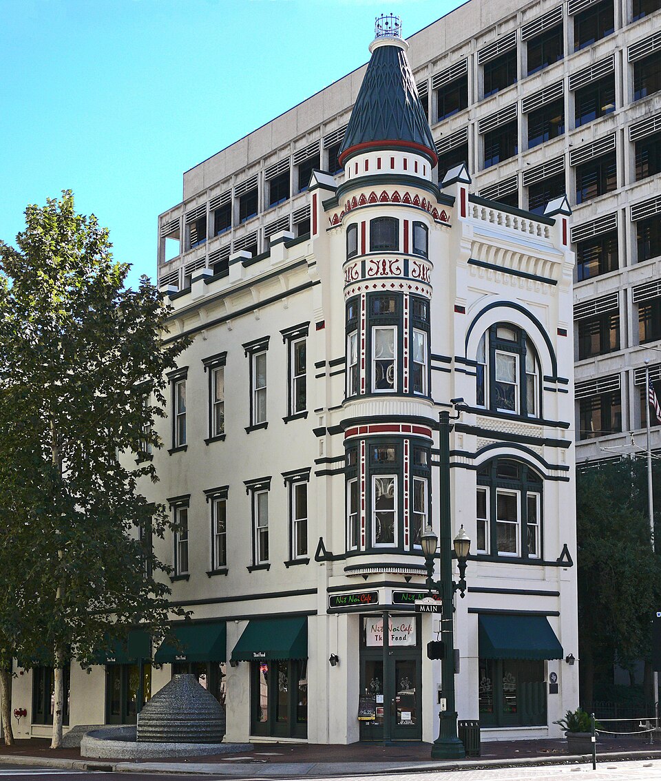 Photograph of Sweeney, Coombs, and Fredericks Building
