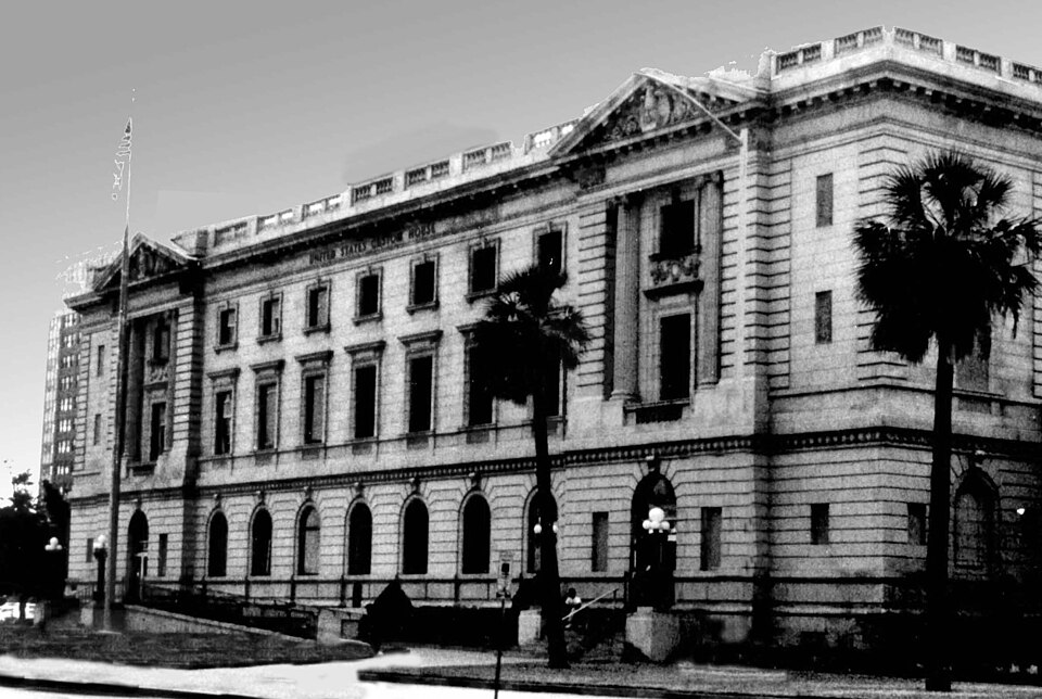 Photograph of United States Customhouse
