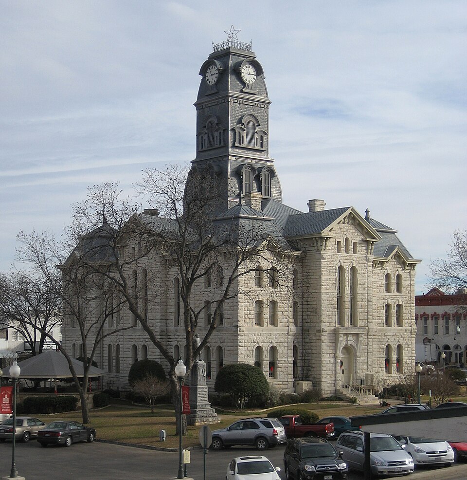 Photograph of Hood County Courthouse Historic District