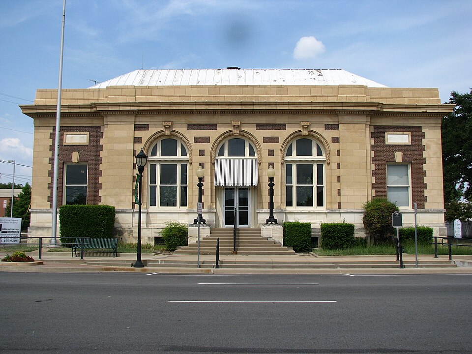 Photograph of Post Office Building