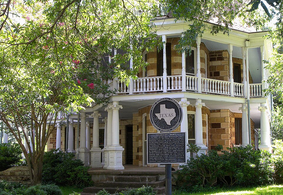 Photograph of Reynolds-Seaquist House