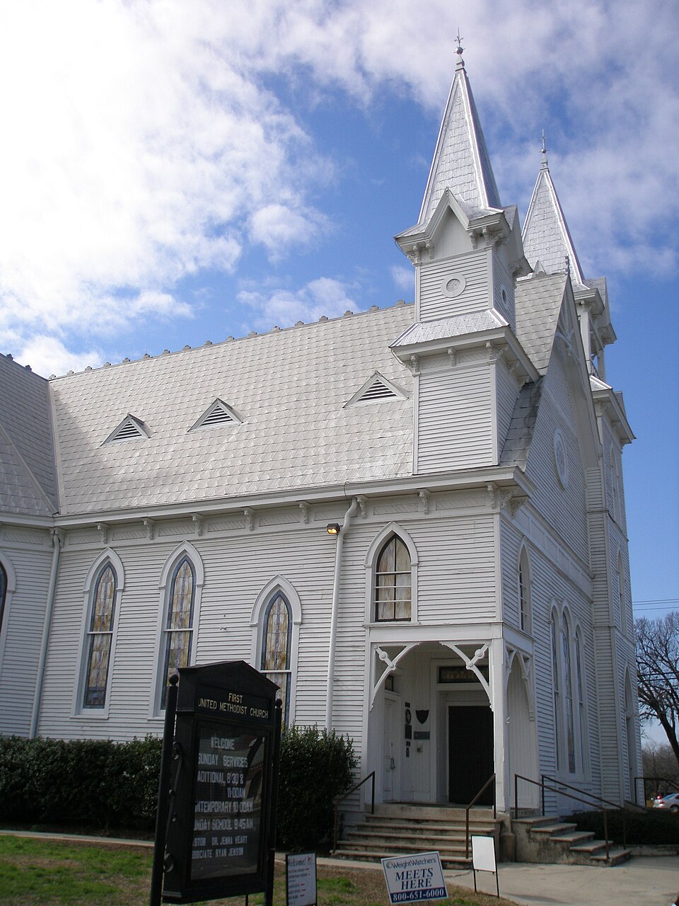 Photograph of First United Methodist Church