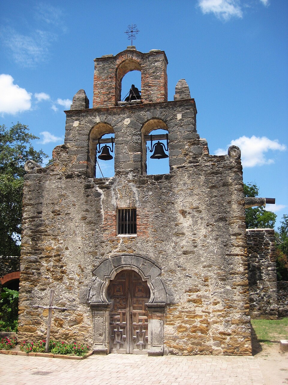 Photograph of Mission San Francisco de la Espada