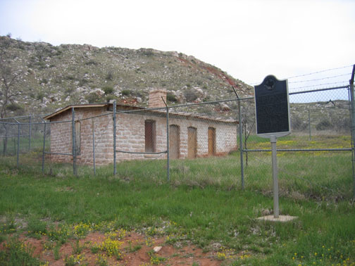 Photograph of McBride Ranch House
