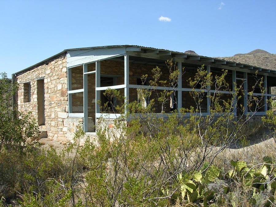 Photograph of Homer Wilson Ranch
