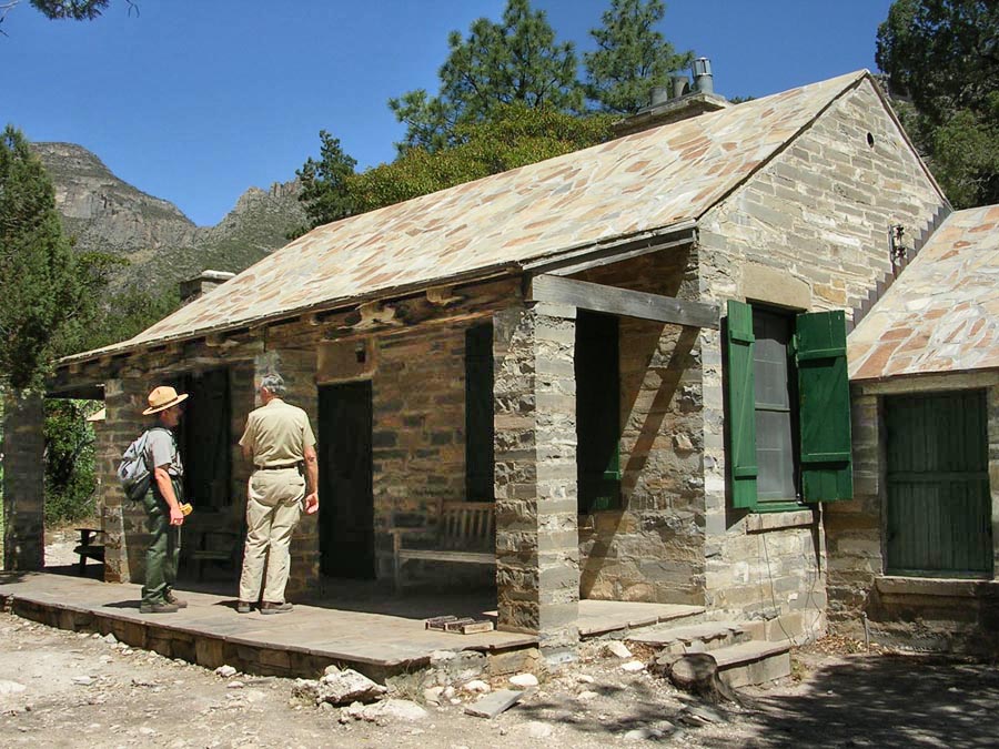 Photograph of Wallace Pratt Lodge