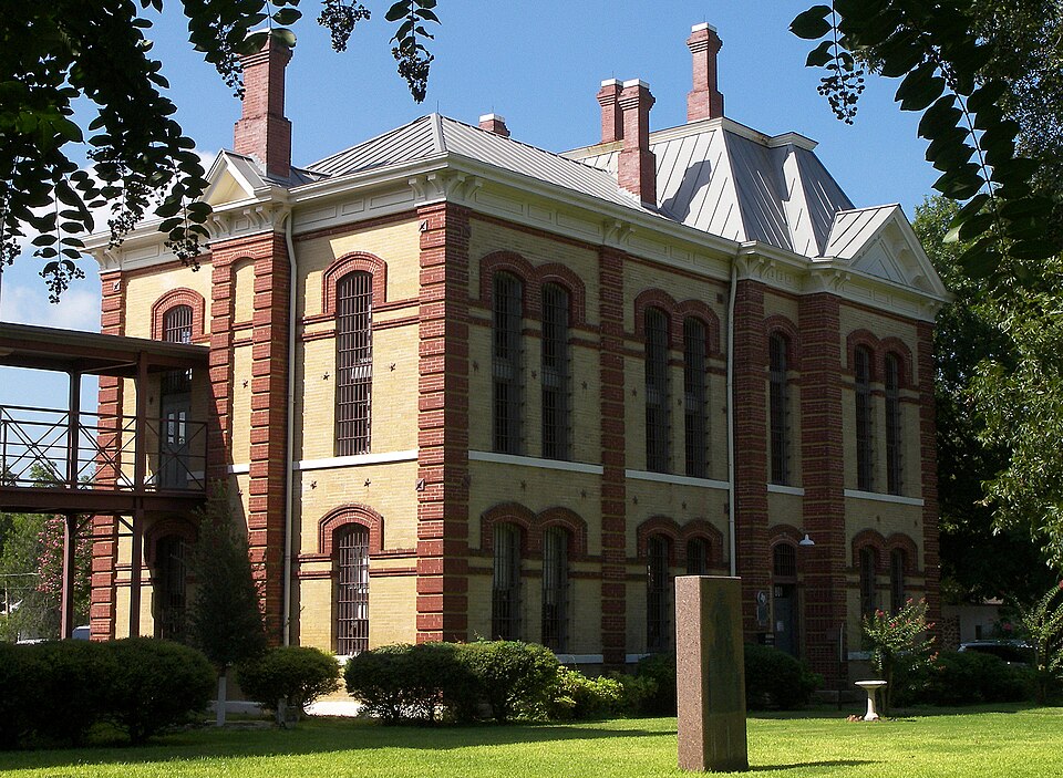 Photograph of Bastrop County Courthouse and Jail Complex