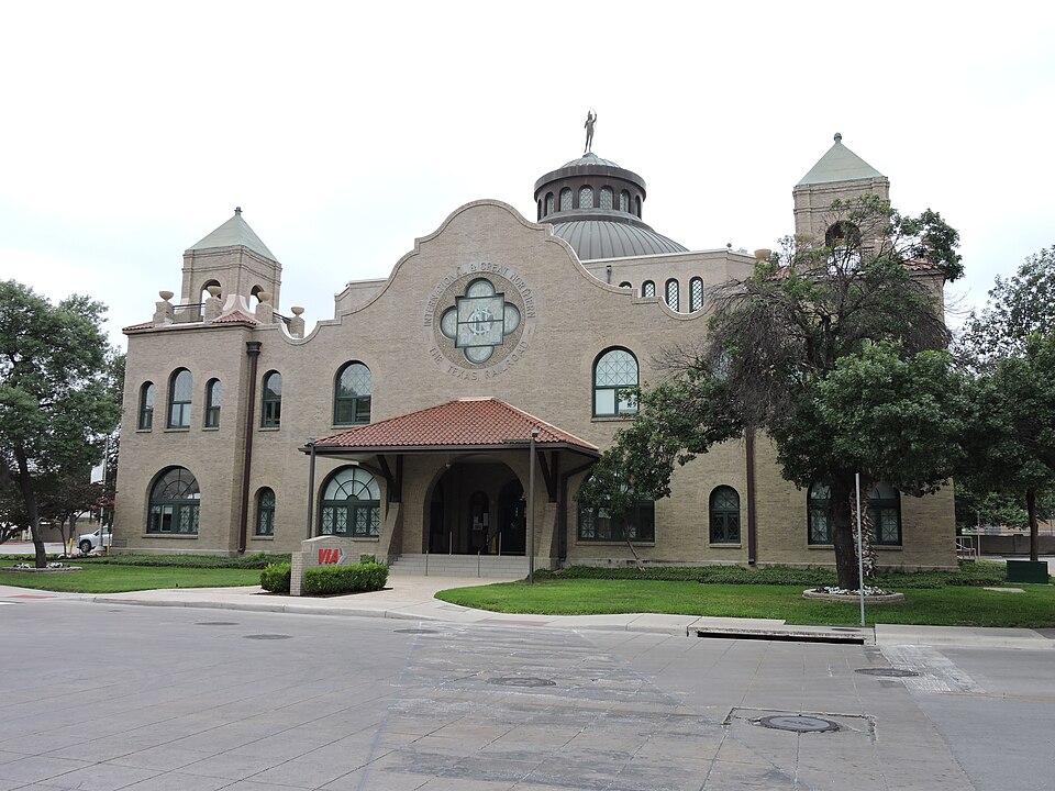 Photograph of International & Great Northern Railroad Passenger Station