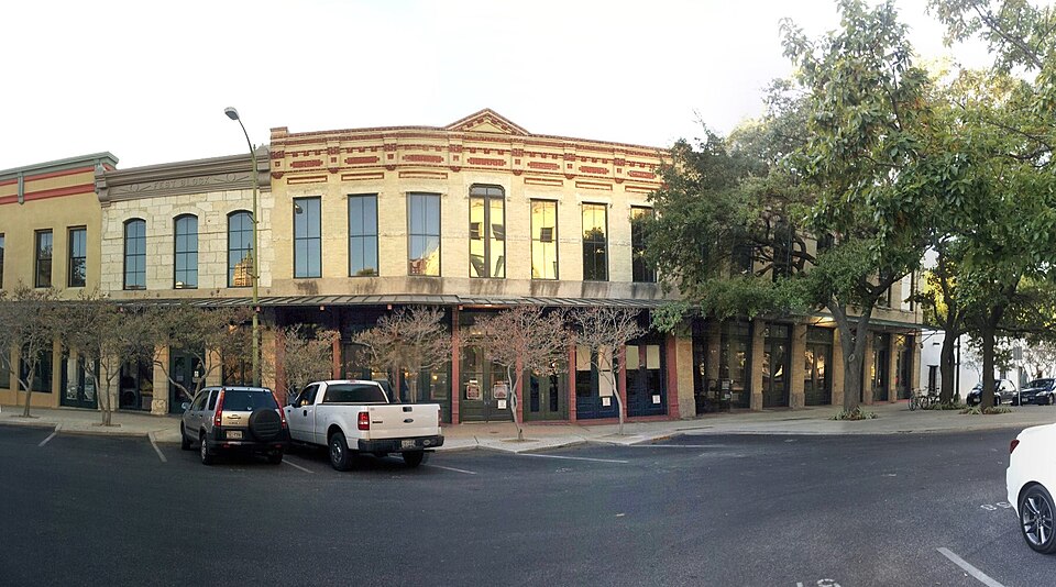 Photograph of Vogel Belt Buildings