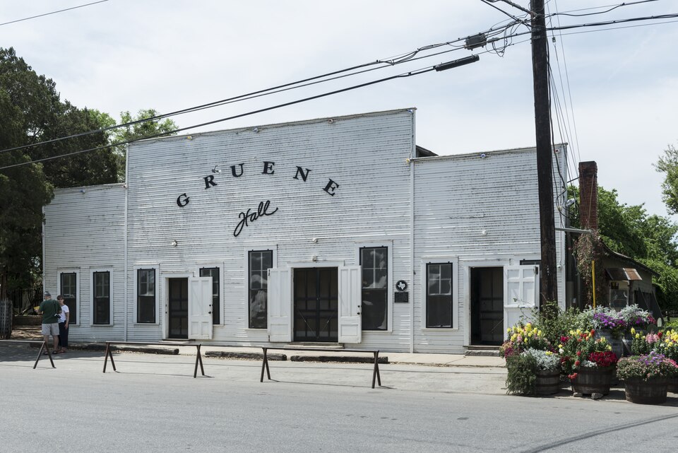 Photograph of Gruene Historic District