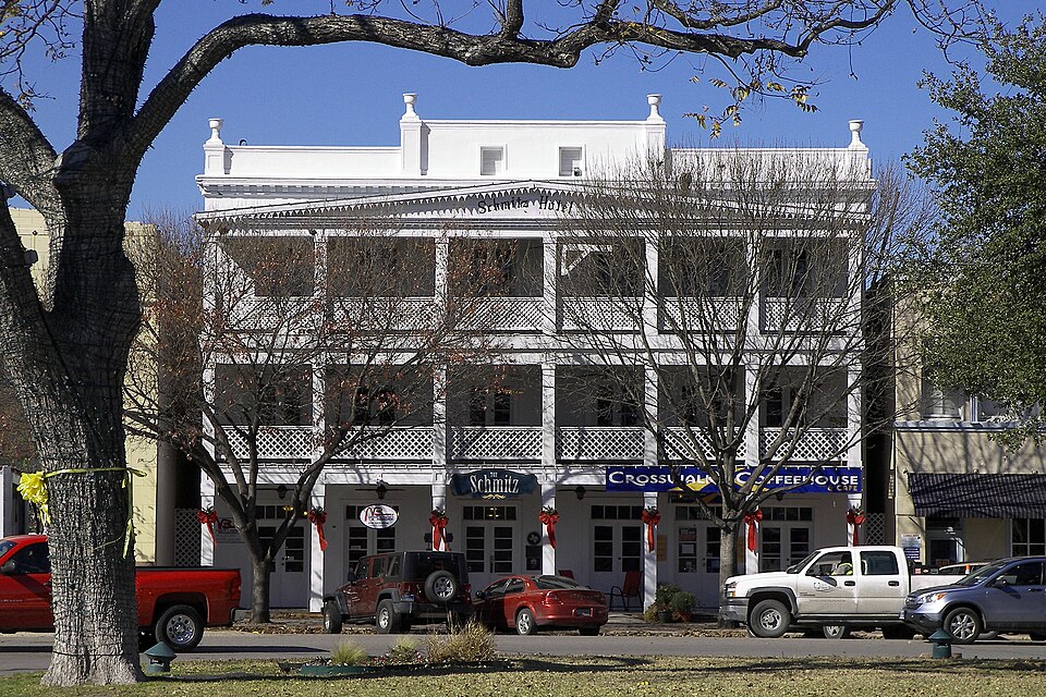 Photograph of Guadalupe Hotel