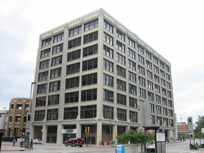 Photograph of Sanger Harris department store building