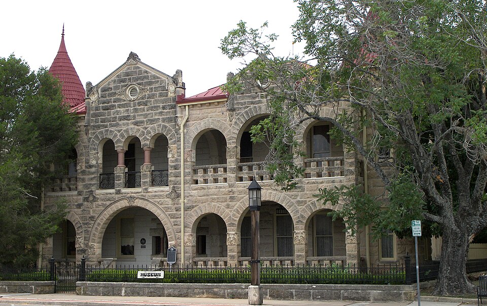 Photograph of Capt. Charles Schreiner Mansion