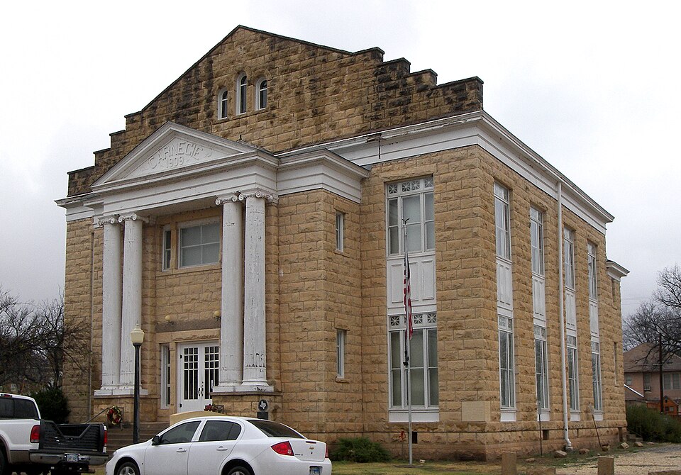 Photograph of Ballinger Carnegie Library