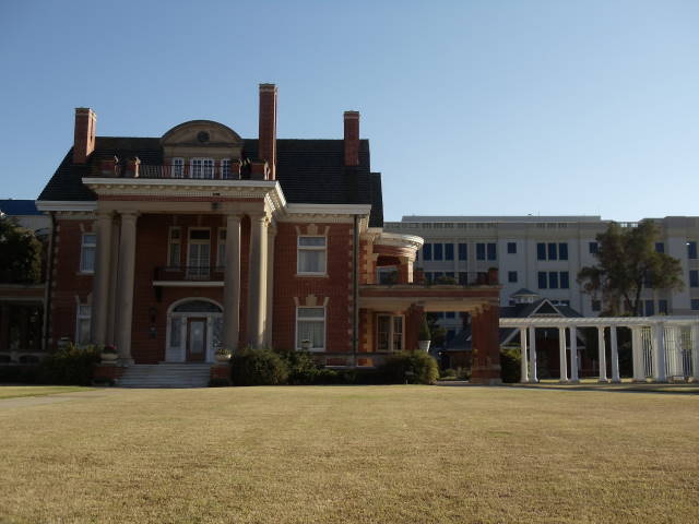 Photograph of Wharton-Scott House