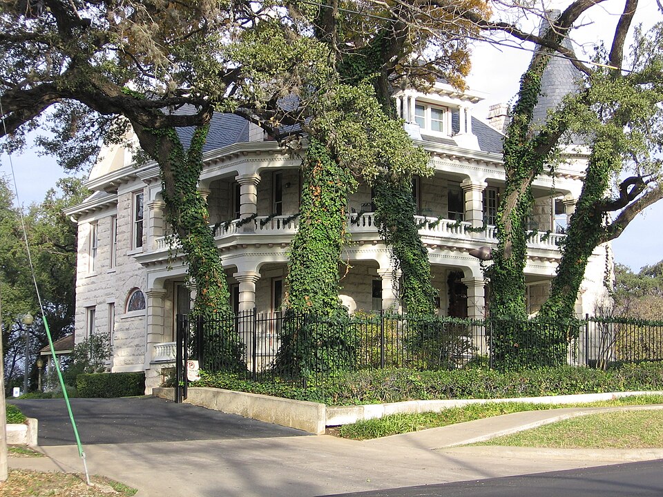Photograph of Daniel H. and William T. Caswell Houses