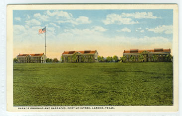 Photograph of Fort McIntosh