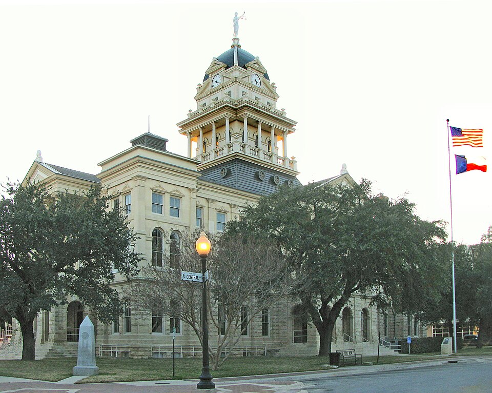 Photograph of Bell County Courthouse