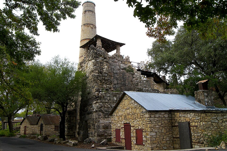 Photograph of Alamo Portland and Roman Cement Works