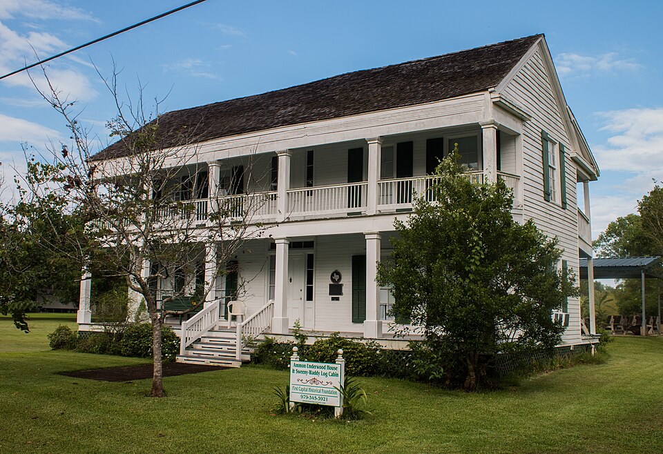 Photograph of Ammon Underwood House