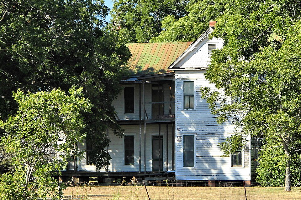 Photograph of M. A. Withers House