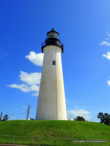 Photograph of Point Isabel Lighthouse