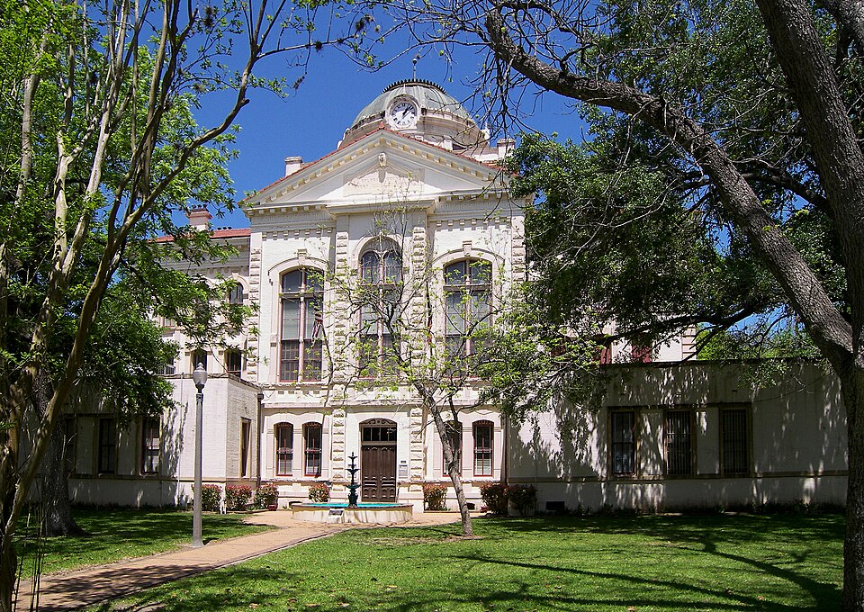 Photograph of Colorado County Courthouse