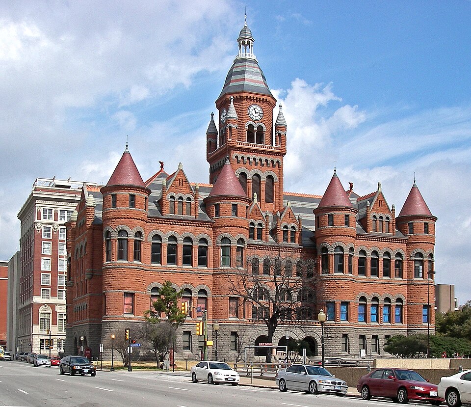 Photograph of Dallas County Courthouse