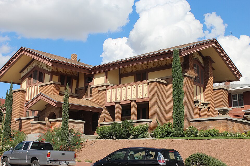 Photograph of Henry C. Trost House