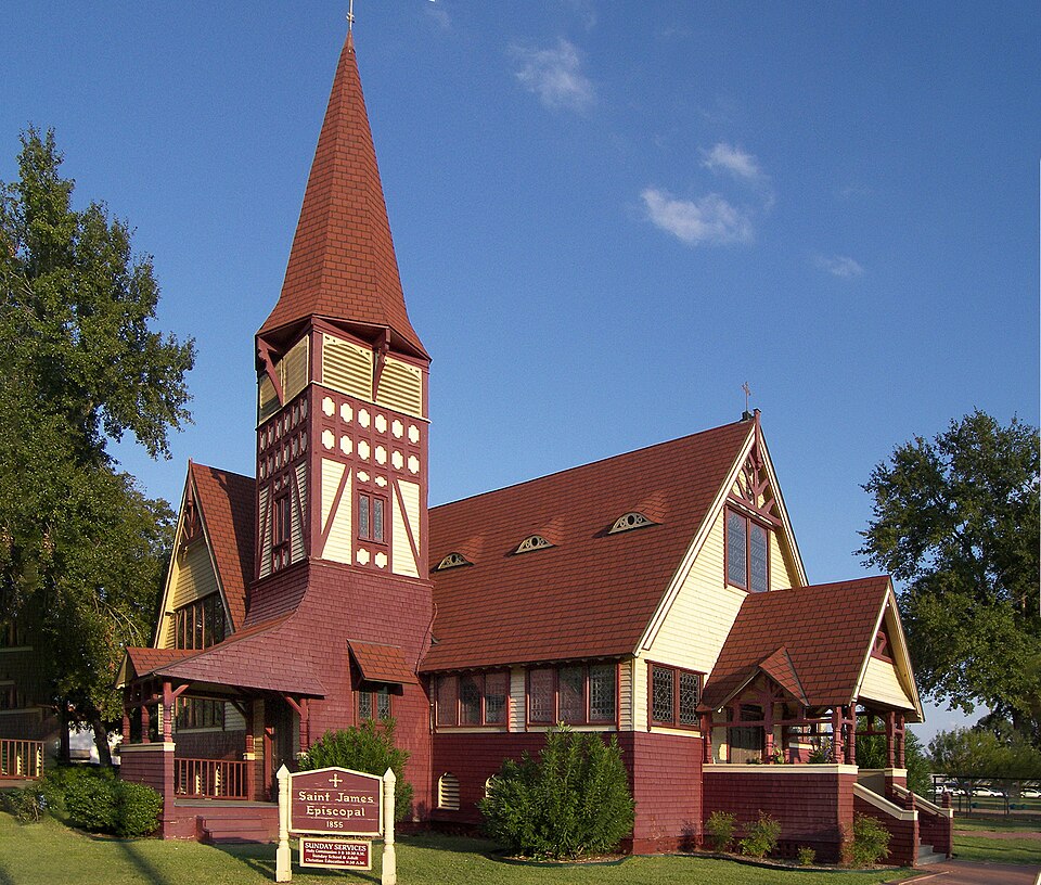 Photograph of St. James Episcopal Church