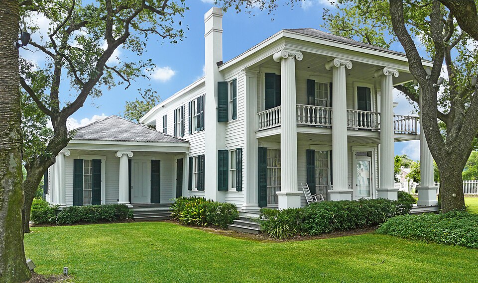 Photograph of Michel B. Menard House