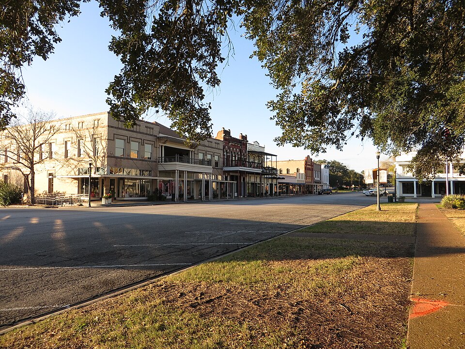 Photograph of Goliad County Courthouse Historic District