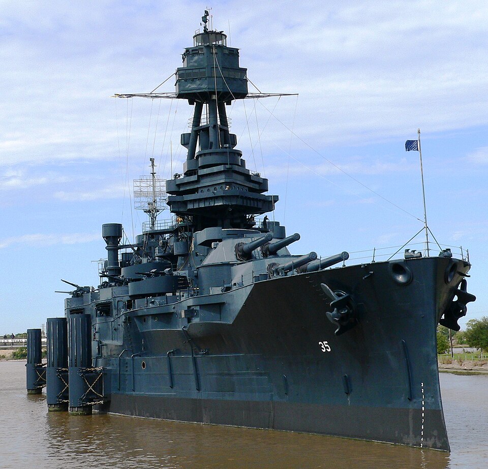 Photograph of USS Texas